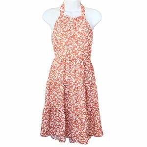 NEW MONTEAU LOS ANGELES ditsy mini floral dress XS @i